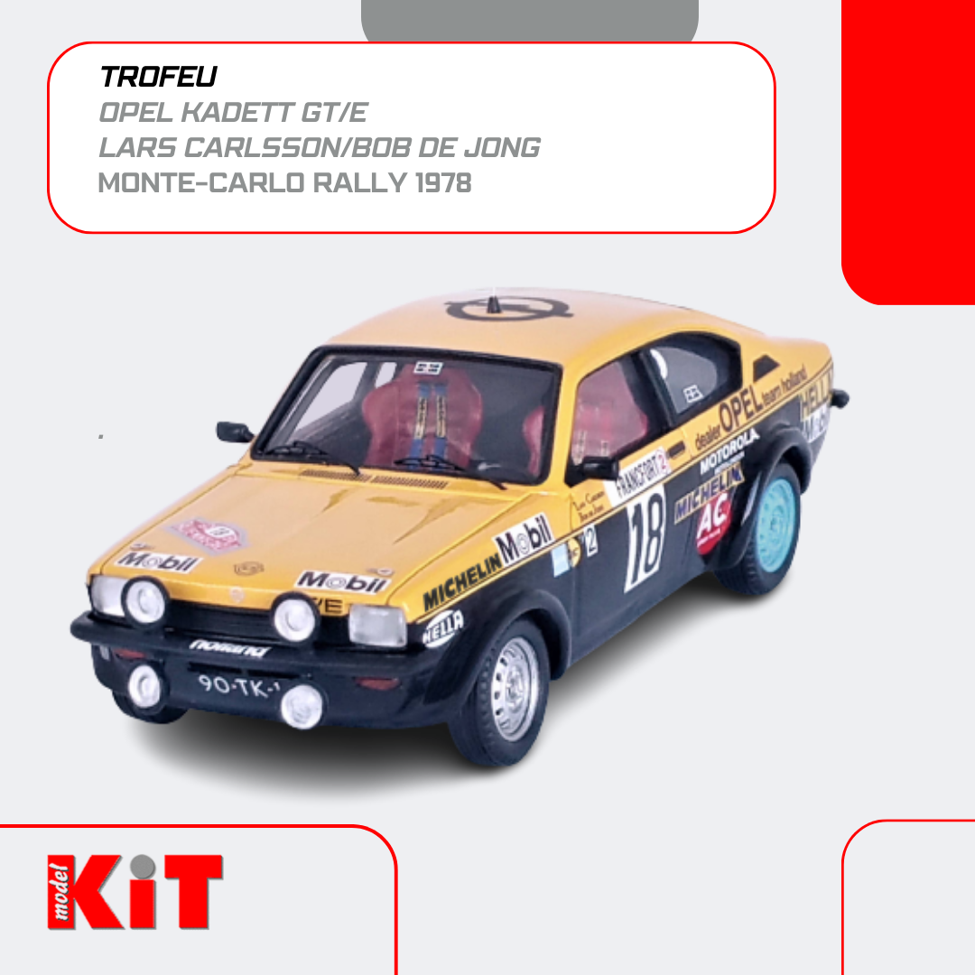 Opel Kadett GT/E-Monte-Carlo Rally 1978 Lars Carlsson/Bob de Jong