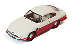 DB Panhard HBR5 (closed lights) 1957 Beige and Red