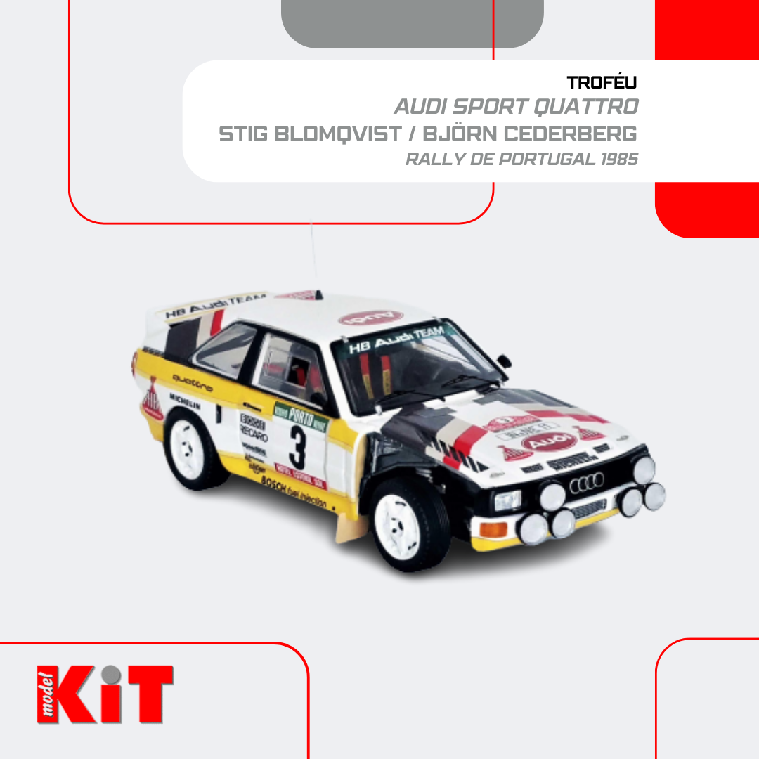 Audi Sport Quattro S. Blomqvist / B. Cederberg 4th Rally de Portugal 1985 - Troféu RRal113