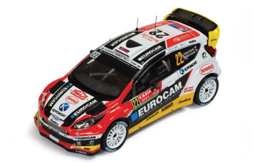 Ford Fiesta RS WRC #22 J.Melicharek- R.M.Carlo 2014