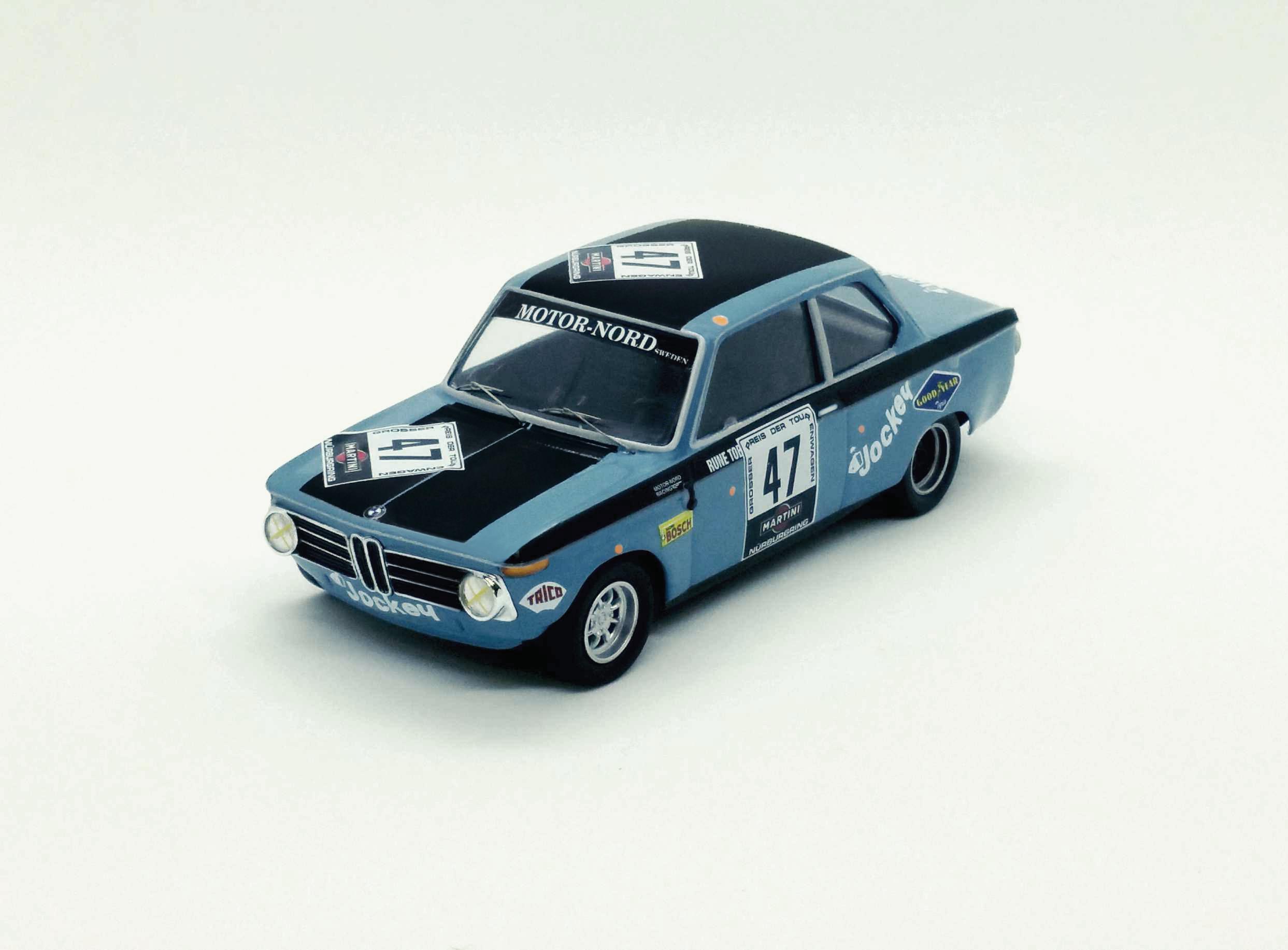 BMW 2002 ti - Nürburgring 1971 Rune Tobiasson / Ake Persson - Trofeu RRde18